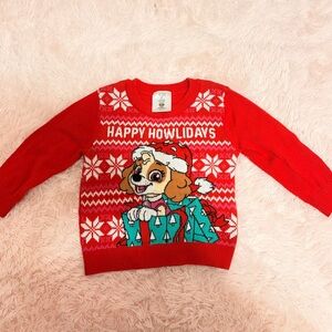 Jumping Beans Paw Patrol Holiday Sweater